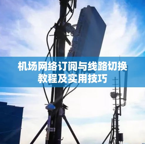 机场订阅怎么用